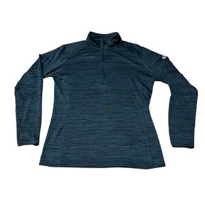 Kuhl Alloy 1/4 Zip Long Sleeve Color Midnight Size Large